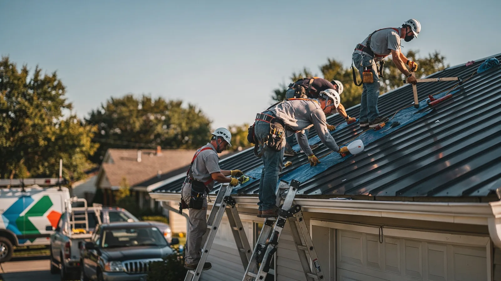 Metal Roof Installation in Worthville, KY near me